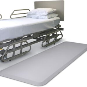 Fall Mat Elderly - 70" x 24" - Protection - Safety Mat Reduces Impact - Anti-Slip Mats Elderly - Bedside Floor -  - Bed Floor